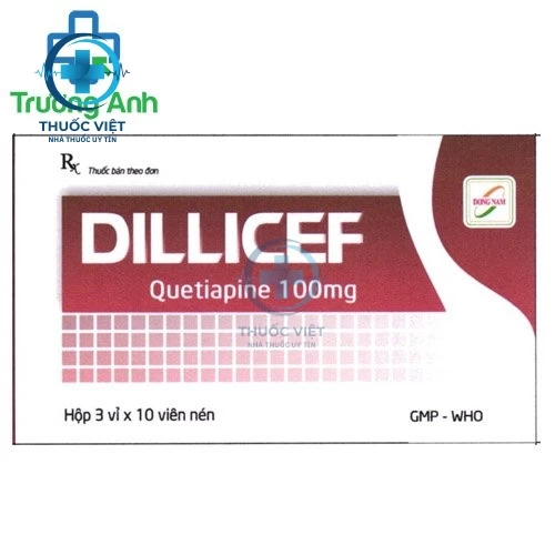 Thuốc Dillicef 100 mg - Đông Nam