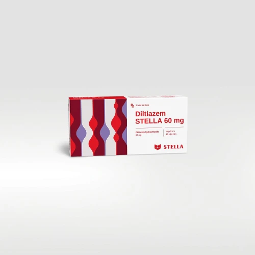 Thuốc Diltiazem Stella  60 mg