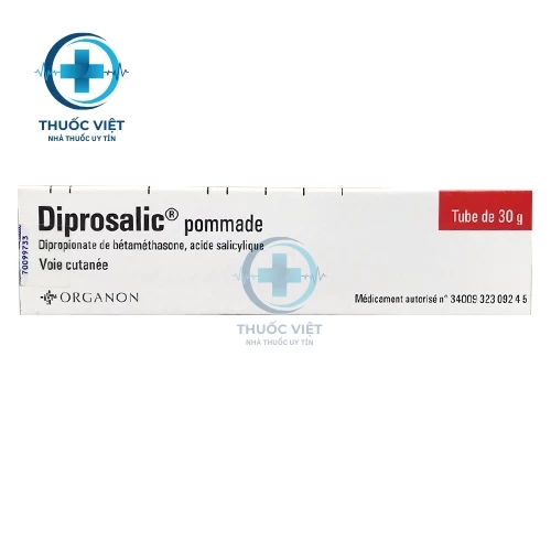 Thuốc Diprosalic ointment - S-P Canada