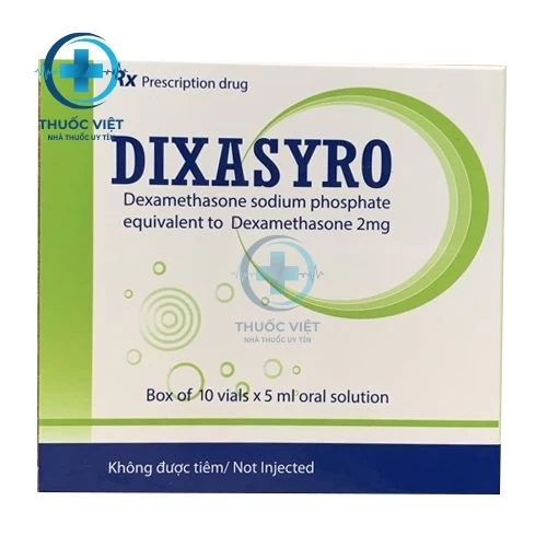 Thuốc Dixasyro 2 mg - Dược phẩm Hà Tây