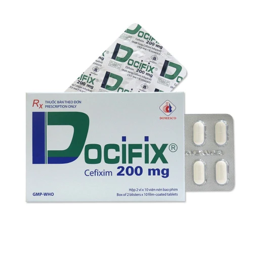 Thuốc Docifix 200mg - Domesco