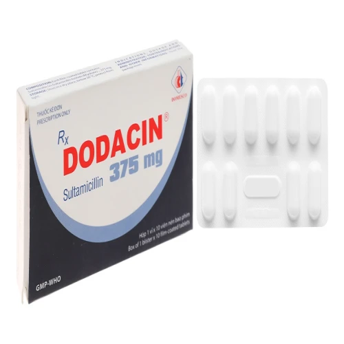 Thuốc Dodacin 375mg - Domesco