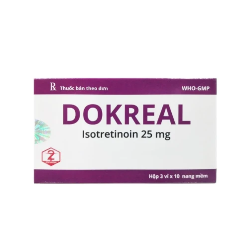 Thuốc Dokreal 25mg - TW 2