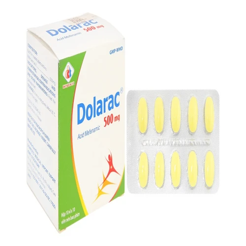 Thuốc Dolarac 500mg - Domesco