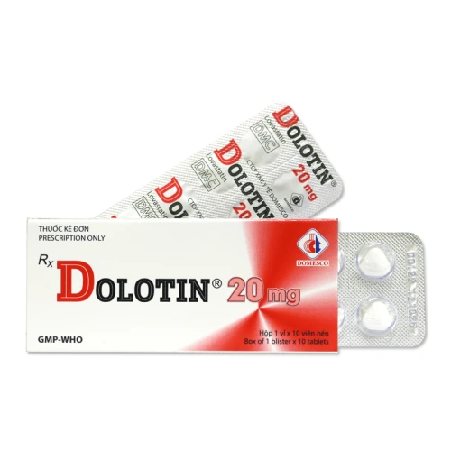 Thuốc Dolotin 20 mg - Domesco