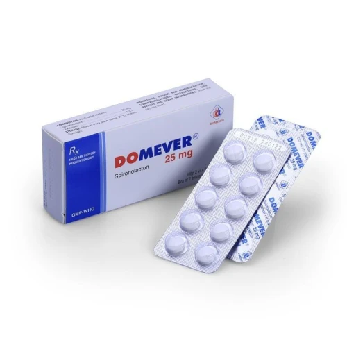 Thuốc Domever 25mg - Domesco