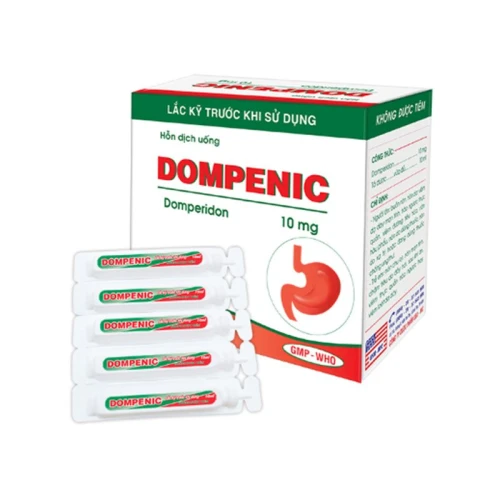 Thuốc DOMPERIDON 10 - Vacopharm