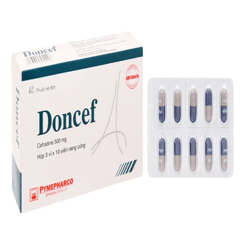 Thuốc Doncef 500mg - Pymepharco