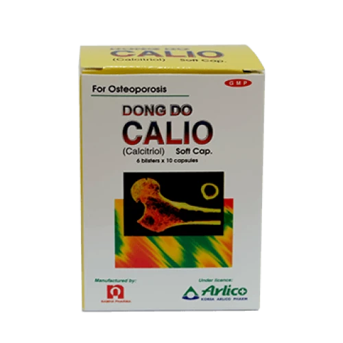 Thuốc Dong Do Calio 0,25mcg