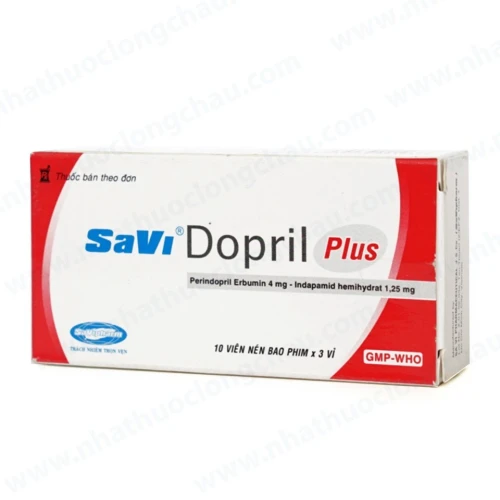 Thuốc Dopril Plus SaVi - SAVI (SaViPharm)