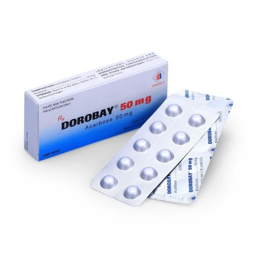 Thuốc Dorobay 50 mg - Domesco