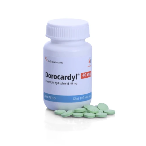 Thuốc Dorocardyl 40 mg - Domesco