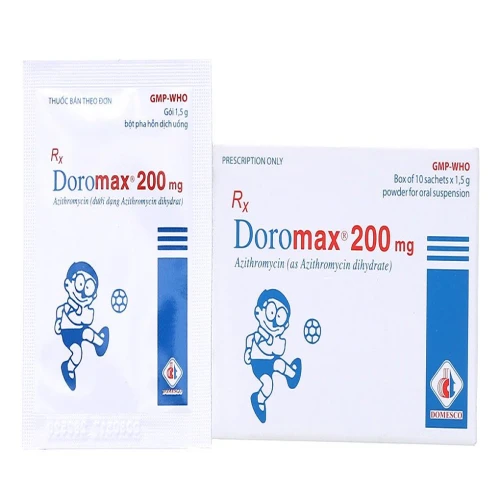 Thuốc Doromax 200mg - Domesco