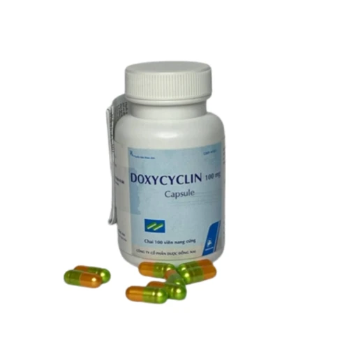 Thuốc Doxycyclin 100 mg - Đồng Nai