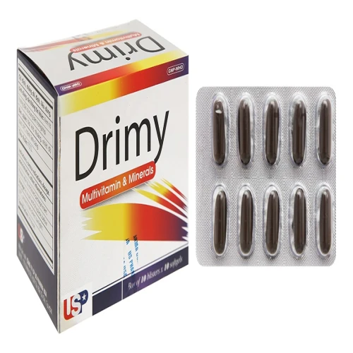 Thuốc Drimy - US Pharma USA