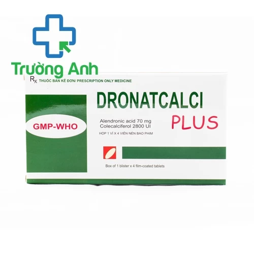 Thuốc Dronatcalci plus - Armephaco