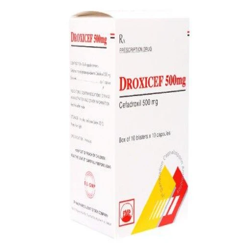 Thuốc Droxicef 500mg - Pymepharco