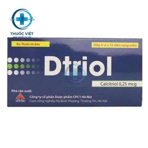 Thuốc Dtriol - Panpharma