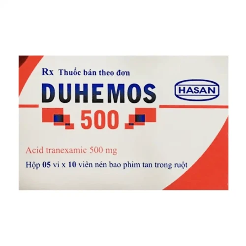 Thuốc Duhemos 500 - Hasan Dermapharm