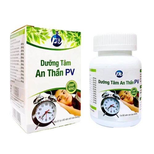 Thuốc Dưỡng tâm an thần PV