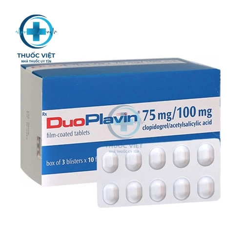 Thuốc Duoplavin - Sanofi Winthrop Industrie