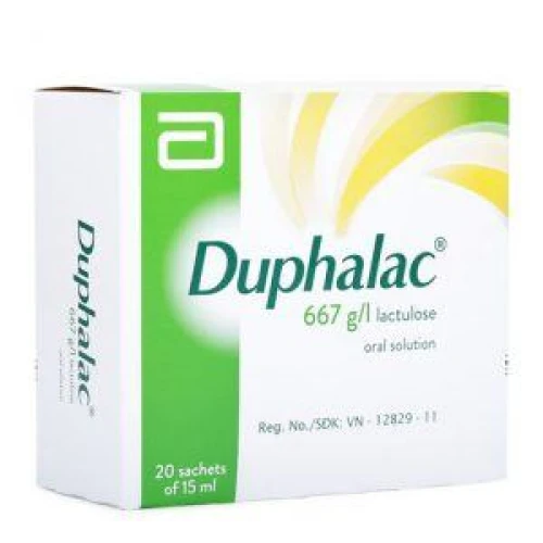 Thuốc Duphalac 10g/15ml - Abbott GmbH & Co. KG