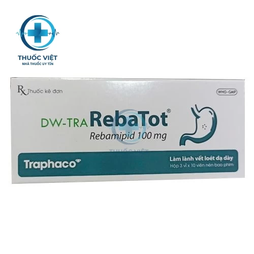 Thuốc DW-TRA REBATOT 100 mg