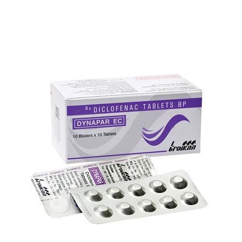 Thuốc Dynapar EC 50mg - Troikaa Pharmaceuticals Ltd