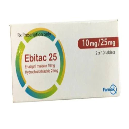 Thuốc Ebitac 25 - Farmak JSC