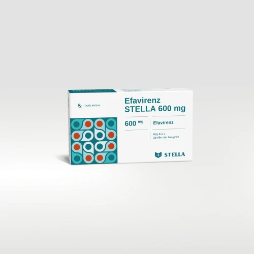 Thuốc Efavirenz Stella 600 mg