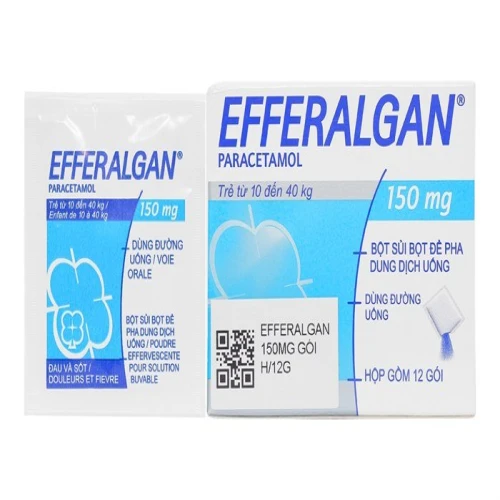 Thuốc Efferalgan 150 mg - UPSA SAS