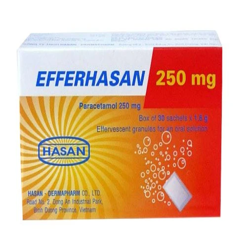 Thuốc Efferhasan 250 - Ha san - Dermapharm