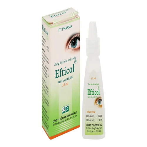 Thuốc EFTICOL 0,9% - 3/2