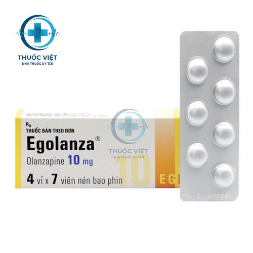 Thuốc Egolanza 10mg - Egis Pharmaceuticals Public Ltd., Co