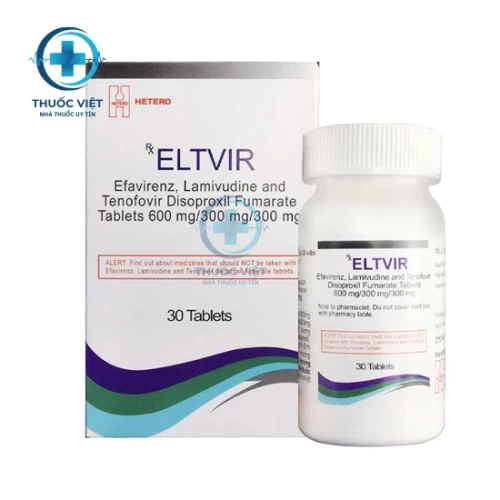 Thuốc Eltvir - Hetero Drugs Ltd