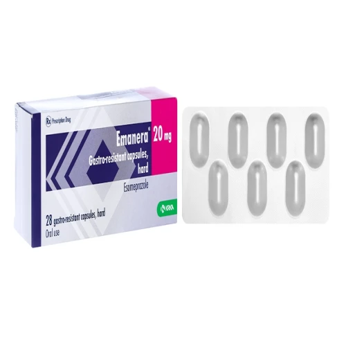 Thuốc Emanera 20mg - Eczacibasi Monrol Nukleer Urunler Sanayi Ve Ticaret A.S