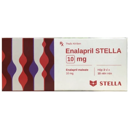 Thuốc Enalapril STELLA 10 mg