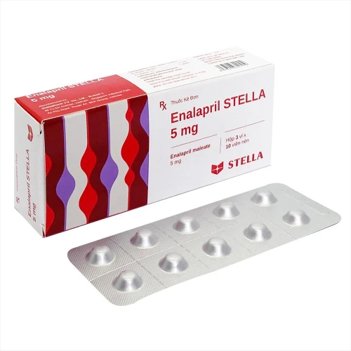 Thuốc Enalapril Stella 5 mg