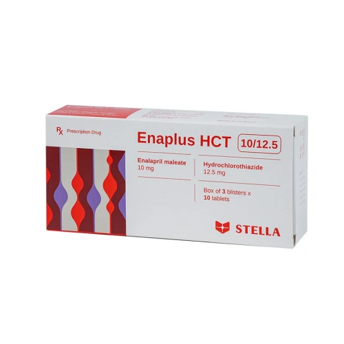 Thuốc Enaplus HCT 10/12.5 - Stellapharm