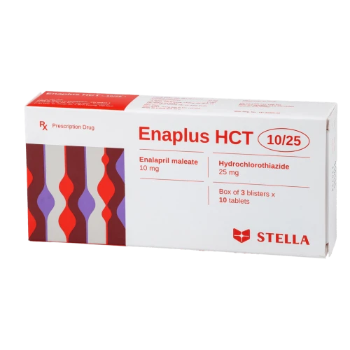 Thuốc Enaplus HCT 10/25 - Stellapharm