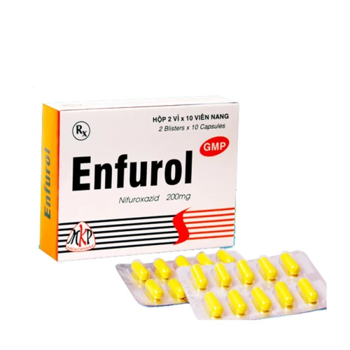 Thuốc Enfurol 200mg - Mekophar