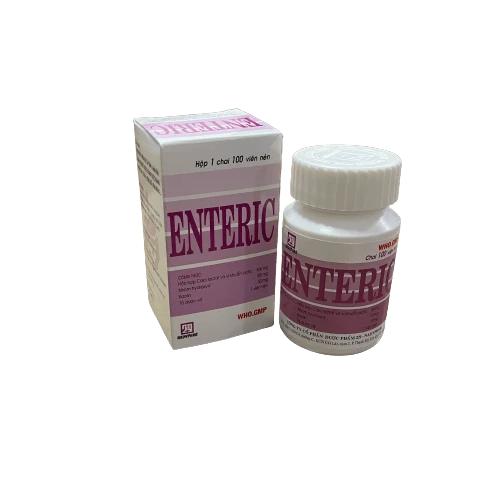 Thuốc ENTERIC - 2/9 - Nadyphar