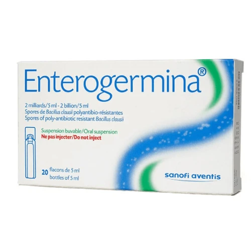 Thuốc Enterogermina 2tØ/5ml