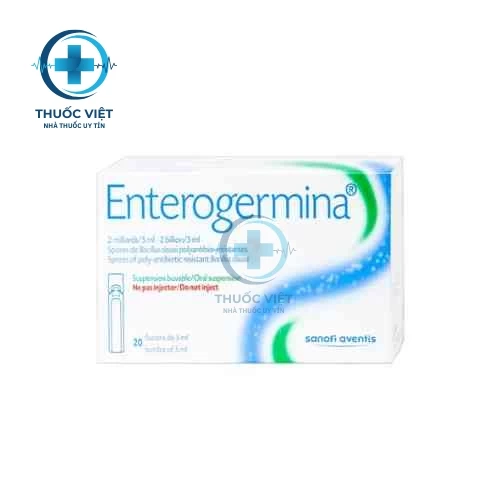 Thuốc Enterogermina 2 tỷ bào tử/5ml