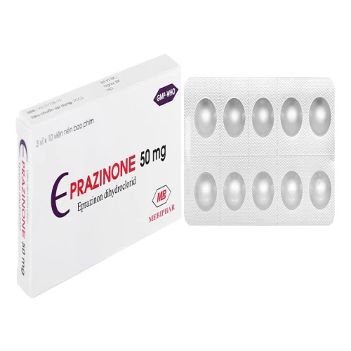 Thuốc Eprazinone 50mg - DƯỢC PHẨM VÀ SINH HỌC Y TẾ