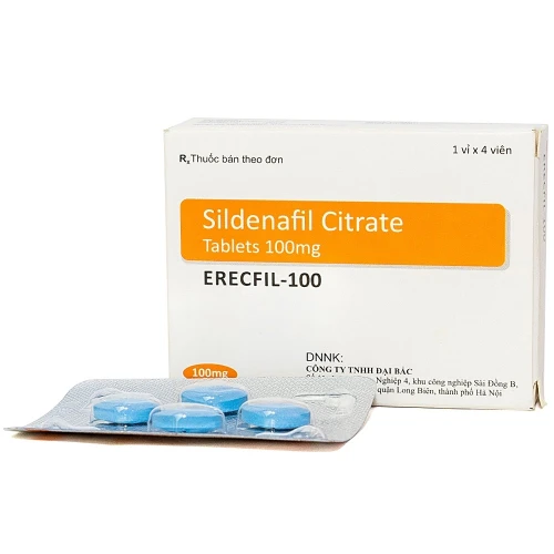 Thuốc Erecfil-100 - Stallion Laboratories Pvt. Ltd