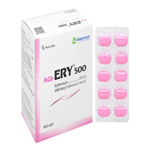 Thuốc Ery 500 - Khapharco