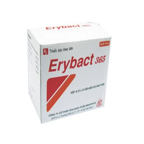 Thuốc ERYBACT 365 - Mekophar