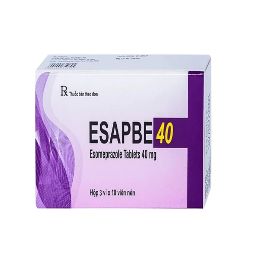 Thuốc Esapbe 40 - Sterling Healthcare Pvt. Ltd