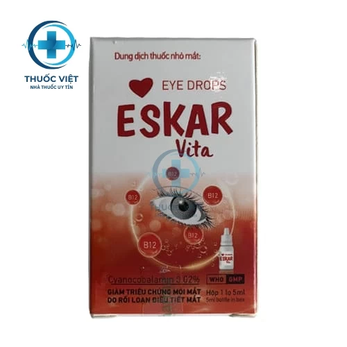 Thuốc Eskar Vita - Dược khoa